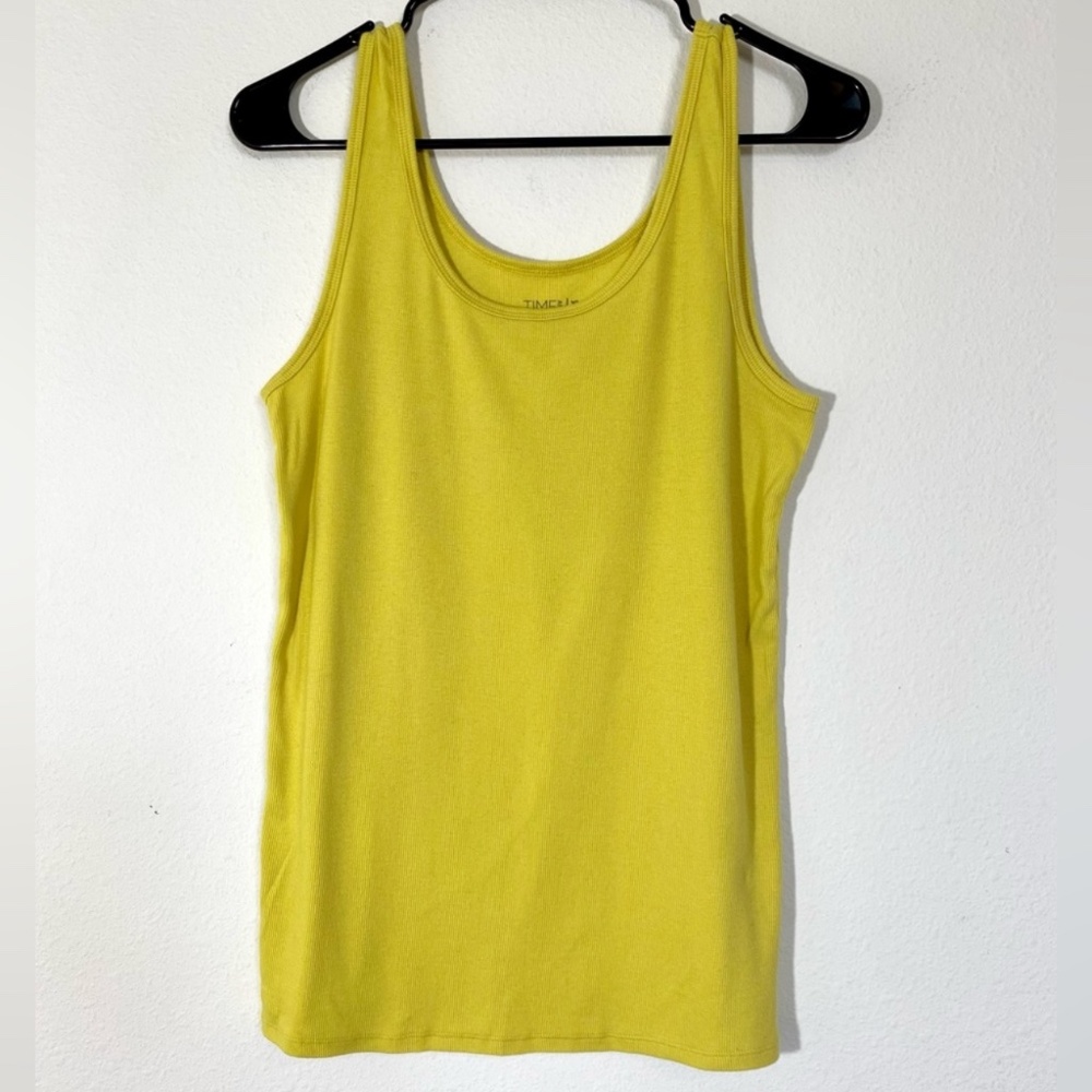 Ribbed tank top